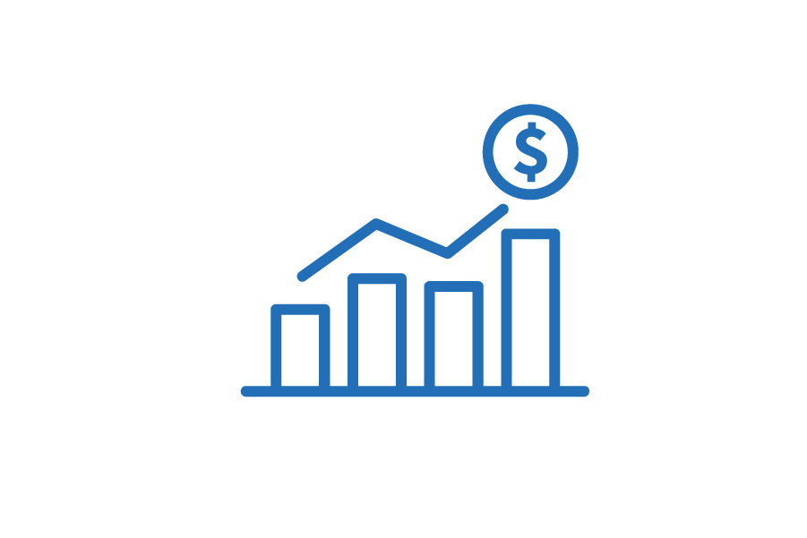 bar graph icon