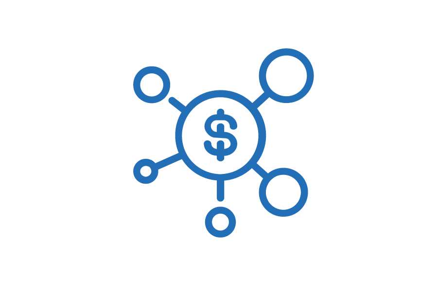 bubble chart icon