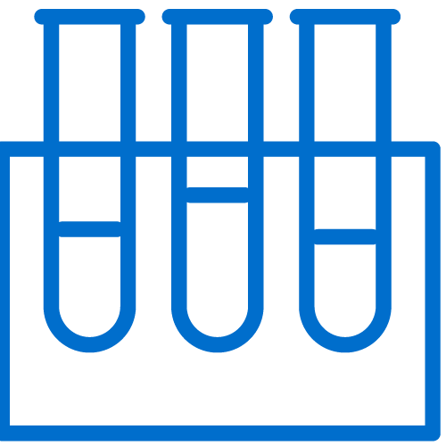 test tubes icon