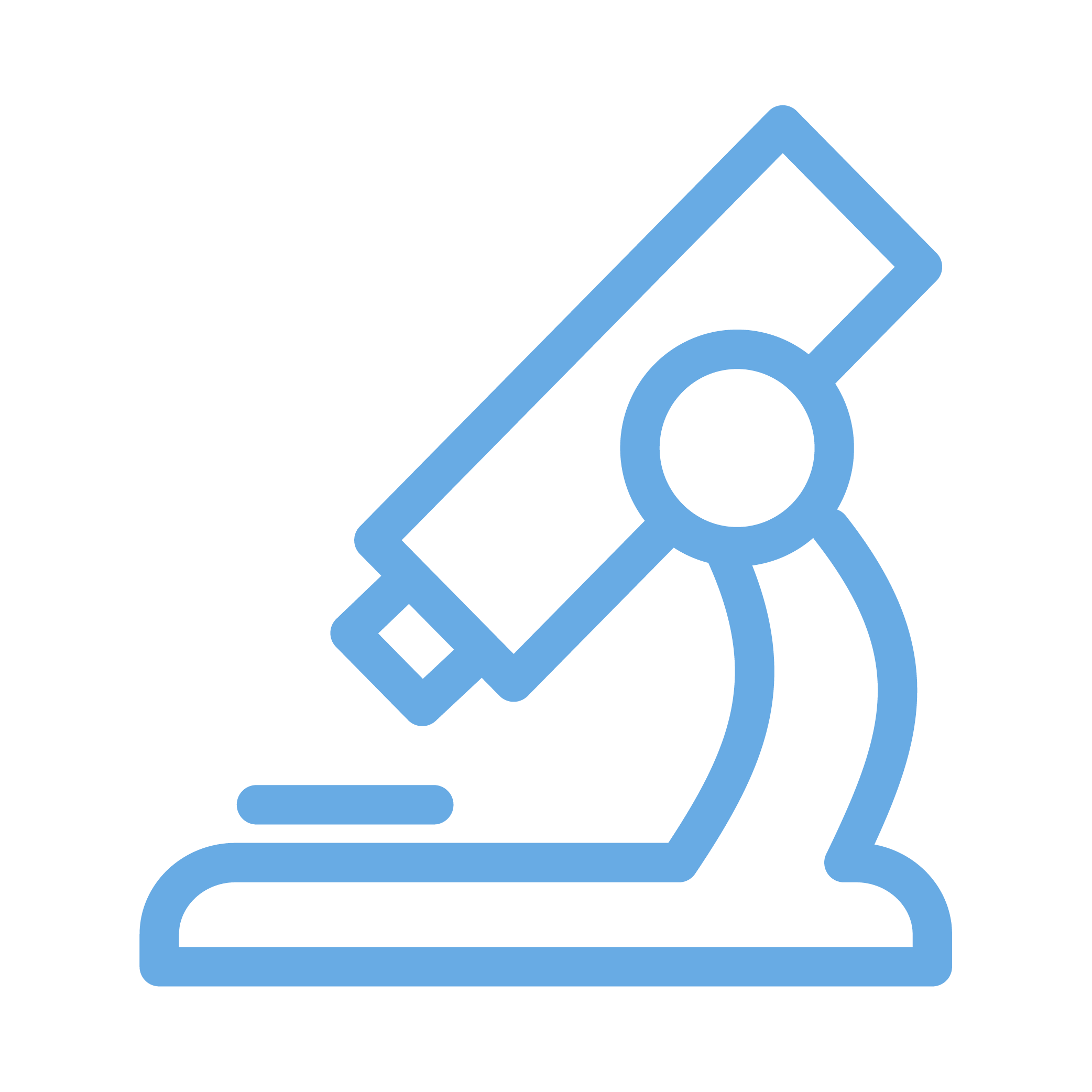 microscope icon