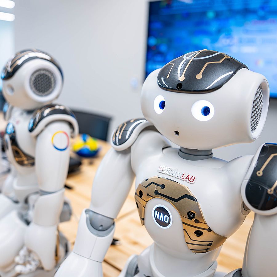 robots in Levan Center