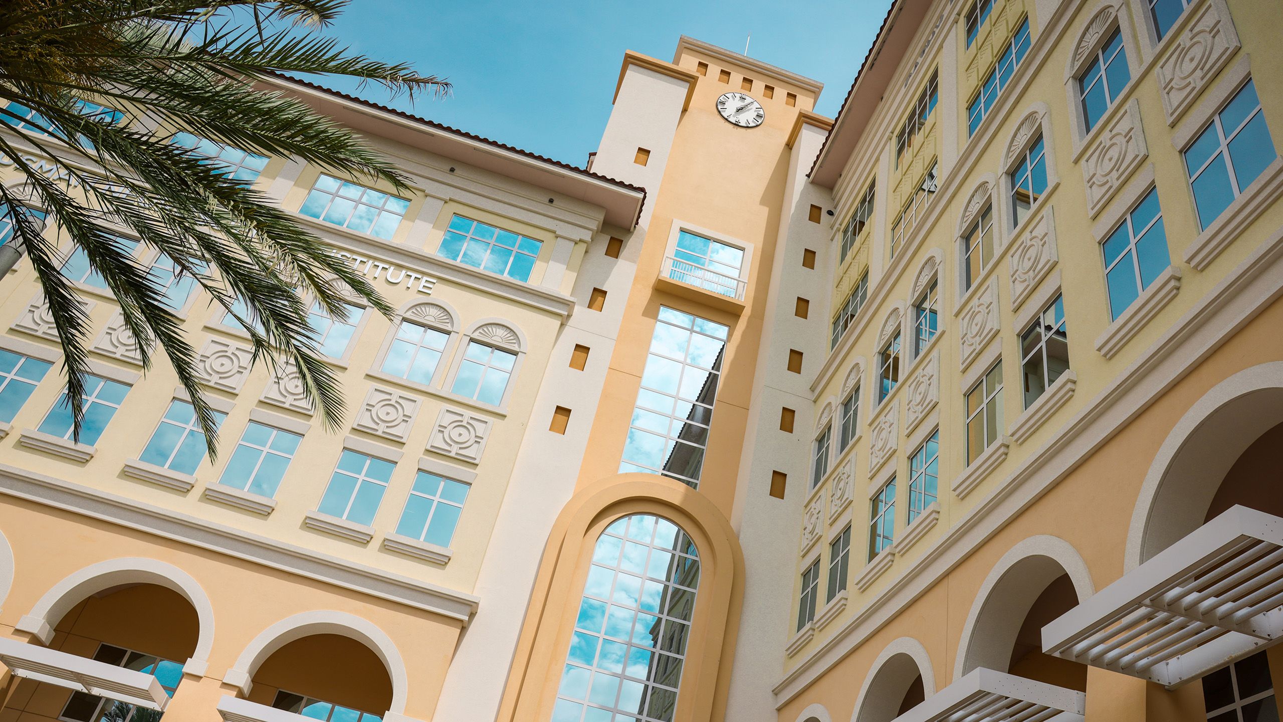 image of campus building